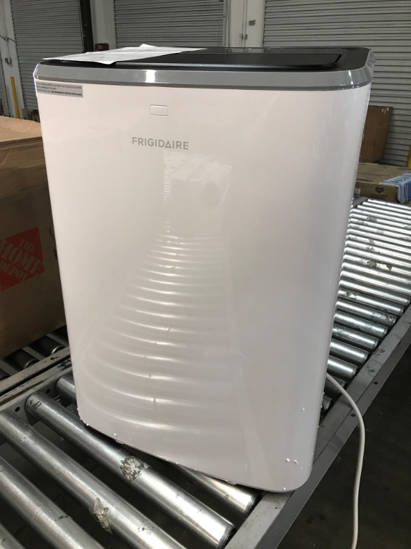 Photo 1 of Frigidaire FHPC132AB1 Portable Air Conditioner with Remote Control, Up to 450 Sq. Ft, White
