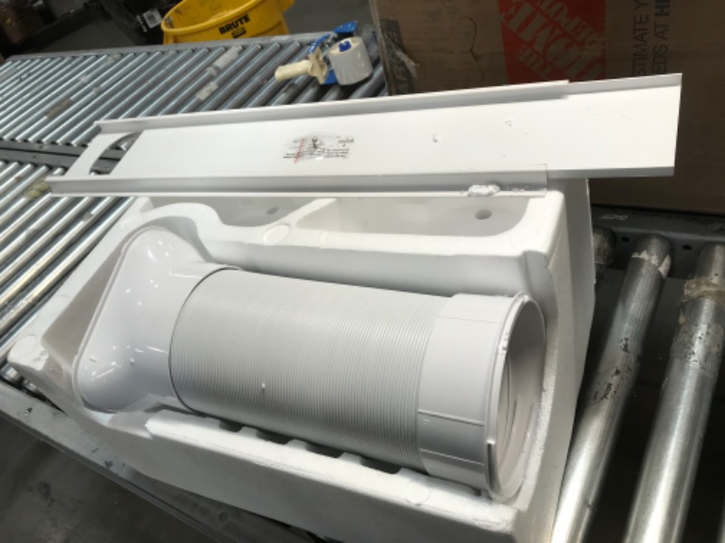 Photo 1 of Frigidaire FHPC132AB1 Portable Air Conditioner with Remote Control, Up to 450 Sq. Ft, White
