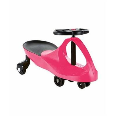 Photo 1 of Pink Wiggle ZigZag Roller Coaster Car No Pedals No Gears No Batteries Energy Powered for Kids Ride on Toy
