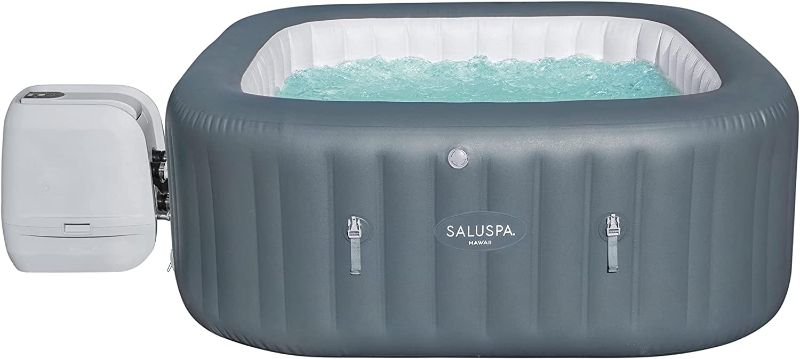 Photo 1 of *INCOMPLETE* PUMP ONLY Bestway SaluSpa Hawaii HydroJet Pro Inflatable Hot Tub
