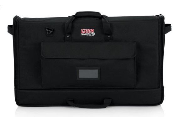 Photo 1 of Gator G-LCD-TOTE-MD Medium Padded LCD Screen Transport Bag
