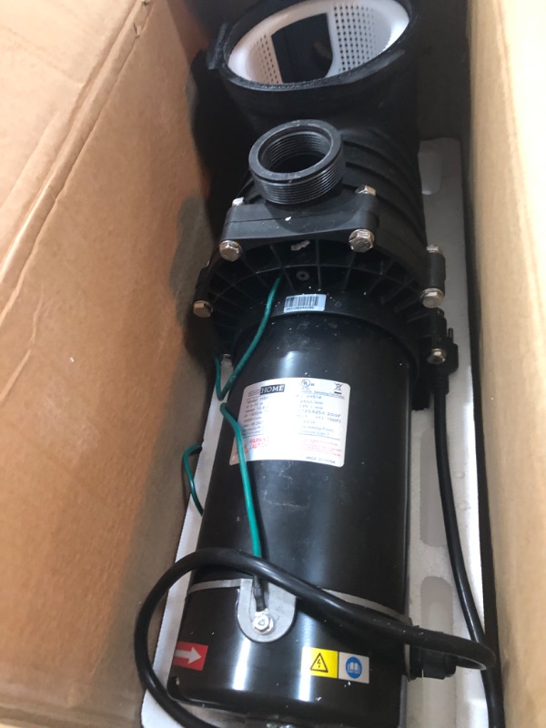 Photo 2 of  HBP550~HBP1500II-Swimming Pool Pump-TRUPOW