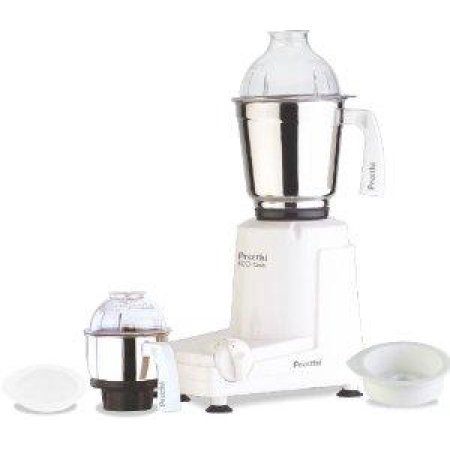 Photo 1 of Preethi Eco Twin 2 Jar Mixer Grinder with Flexi Lids
