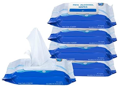 Photo 1 of Advanced 75% Alcohol Sanitizing Wipes, 29 Packs of 80 
