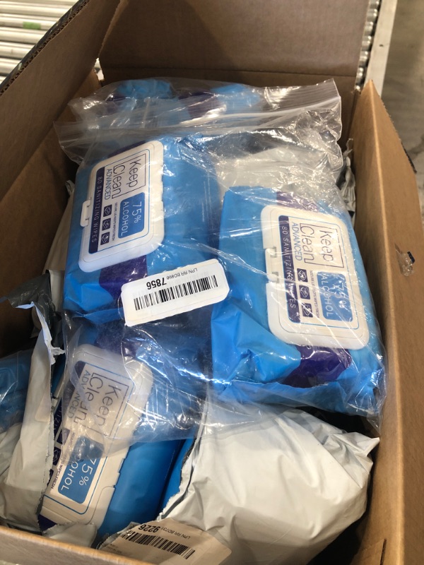 Photo 2 of Advanced 75% Alcohol Sanitizing Wipes, 29 Packs of 80 
