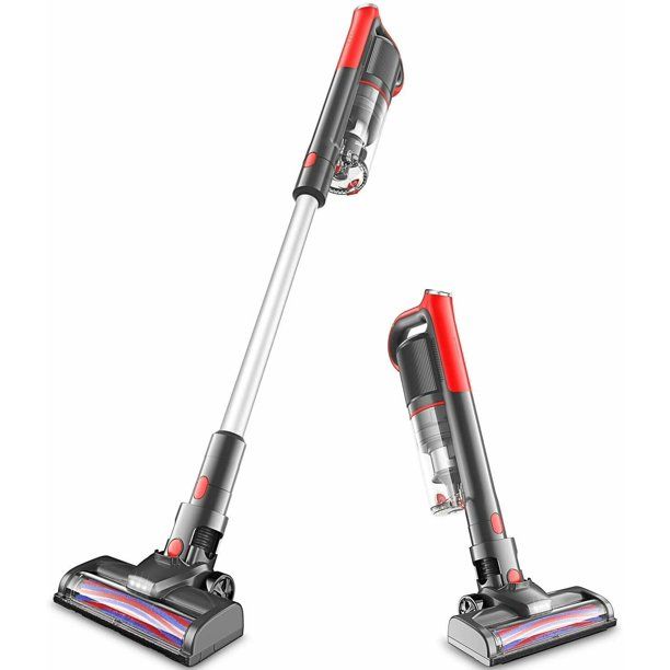 Photo 1 of GeeMo Cordless Vacuum, 14000pa Stick Vacuum 4 in 1, Motorized Brush & Ultra-Light Ideal for Whole House Cleaning K14
