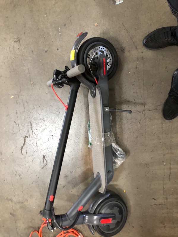 Photo 2 of Hover-1 Engine Electric Scooter | 21.7MPH, 5HR Charge, 11 Mile Range, Battery Life Indicator, High Grip Tires, 220LB Max Weight, Cert. & Tested - Safe for Teens & Adults
