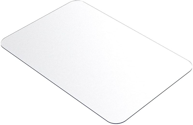 Photo 1 of HOMEK Polycarbonate Chair Mat for Hard Floors - 30'' x 48'' Heavy Duty Chairmats, Clear
