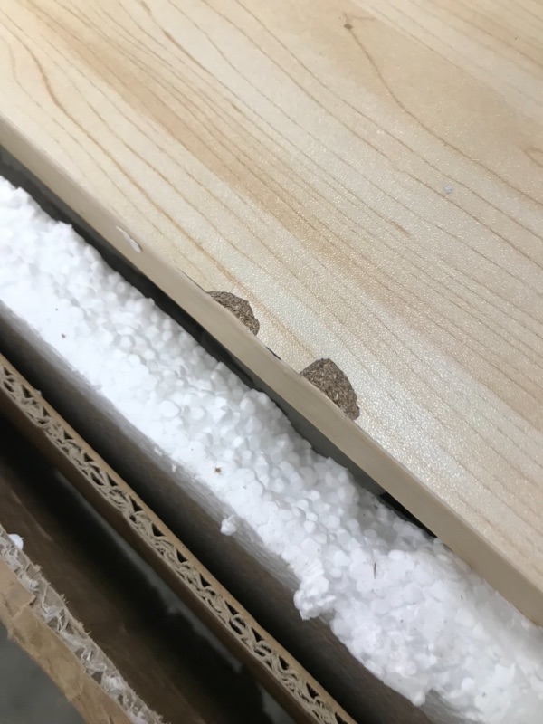 Photo 1 of *USED*
*SEE last picture for damage*
Stand Steady?Tranzendesk?| 55 Inch Standing Desk?with Clamp On Shelf & Detachable Wheels | Crank?Height Adjustable?Sit to?Stand?Workstation?| Monitor Riser Supports 3 Screens (55 in /?Maple)
