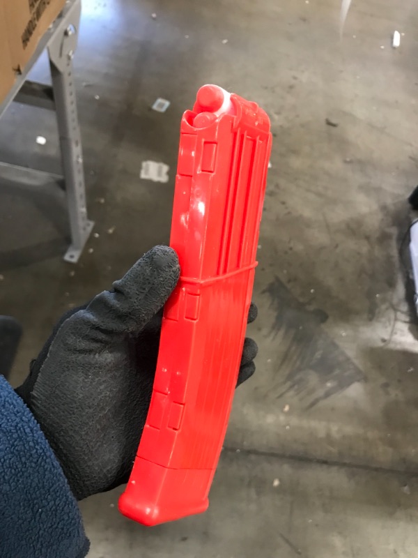 Photo 3 of *USED*
NERF Fortnite B-AR Motorized Dart Blaster -- Fortnite Converge Wrap, Motorized 10-Dart Blasting, 10-Dart Clip, 10 Official Elite Darts
