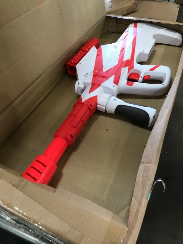 Photo 2 of *USED*
NERF Fortnite B-AR Motorized Dart Blaster -- Fortnite Converge Wrap, Motorized 10-Dart Blasting, 10-Dart Clip, 10 Official Elite Darts
