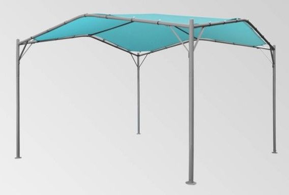 Photo 1 of *previously opened* 
Poppy 11.5' x 11.5' Gazebo Canopy - Christopher Knight Home

