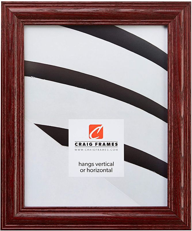 Photo 1 of *more brown IN PERSON*
Craig Frames 16 by 24-Inch Picture Frame, Wood Grain Finish, 1.265-Inch Wide