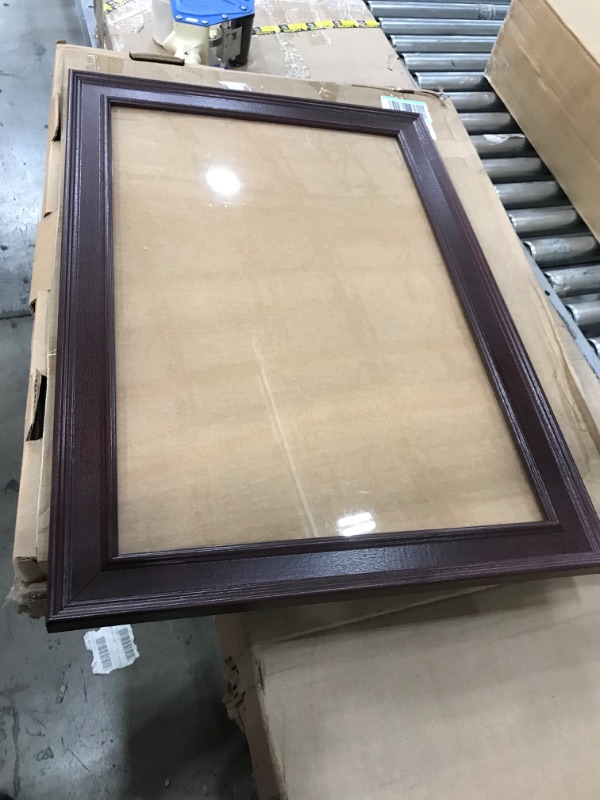 Photo 2 of *more brown IN PERSON*
Craig Frames 16 by 24-Inch Picture Frame, Wood Grain Finish, 1.265-Inch Wide