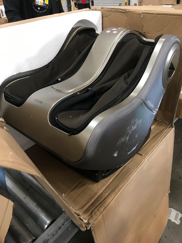 Photo 2 of *USED*
*NOT FUNCTIONAL*
OSIM uPhoria Warm 5-in-1 Deep-Tissue Shiatsu Foot and Calf Massager with Heat Therapy