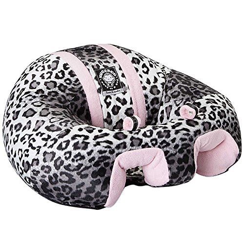 Photo 1 of *USED*
The Original Hugaboo Infant Sitting Chair - Pink Snow Leopard