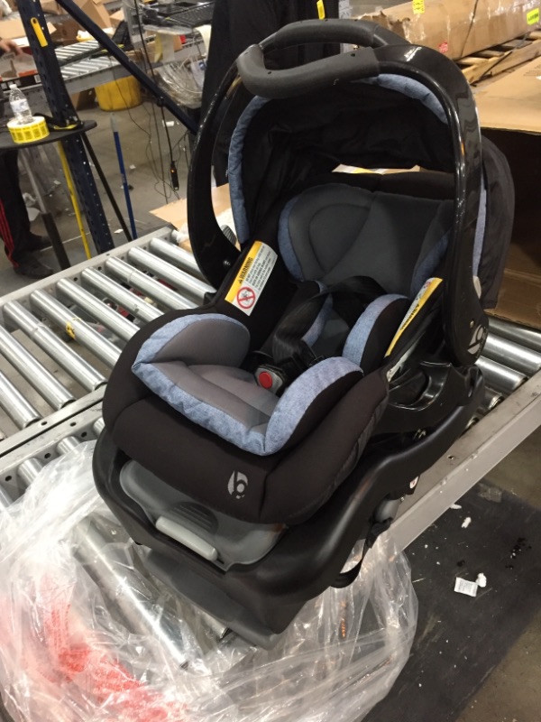 Photo 2 of Baby Trend Secure Snap Tech 35 Infant Car Seat - Chambray