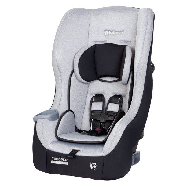 Photo 1 of *USED*
Baby Trend Trooper™ 3-in-1 Convertible Car Seat - Moondust - Light Gray
