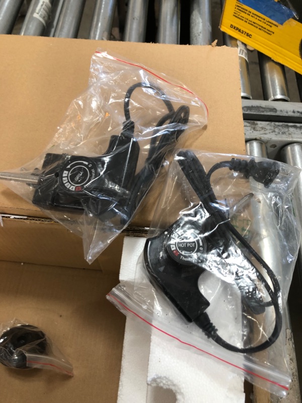 Photo 1 of *MISSING utensils*
VEVOR 2 in 1 Electric Grill and Hot Pot, 2400W