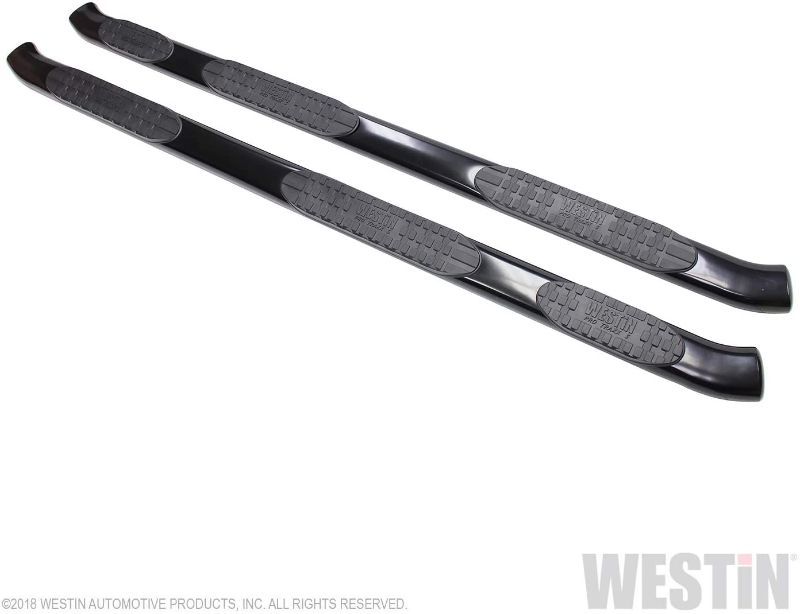 Photo 1 of *previously opened* 
Westin 21-534595 Black 5" ProTraxx Oval WTW Step
