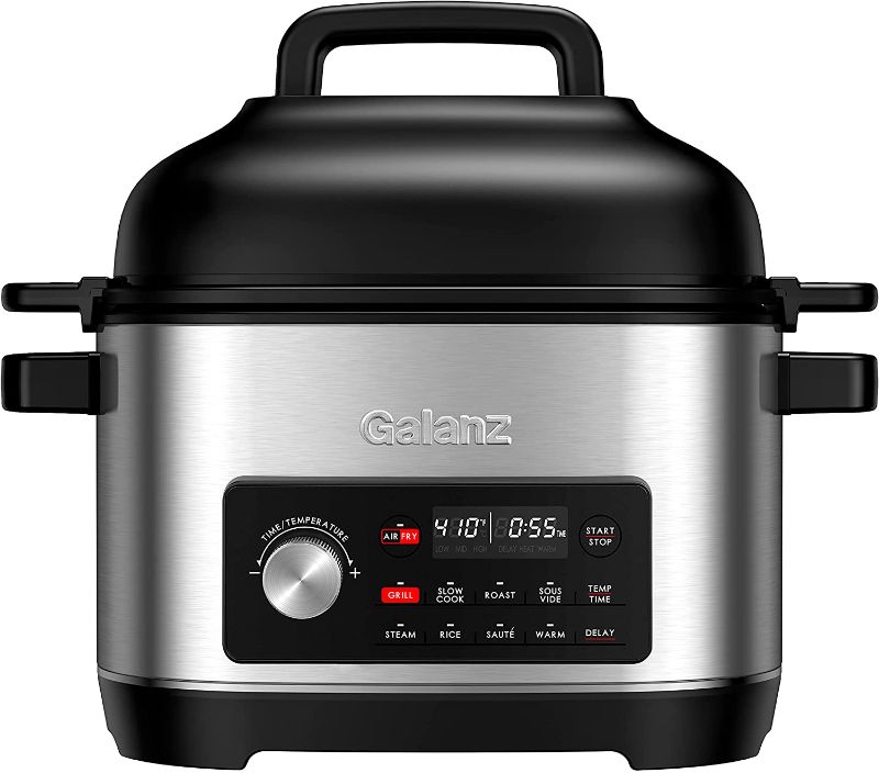 Photo 1 of Galanz 8-in-1 Multifunctional Cooker with Air Fry