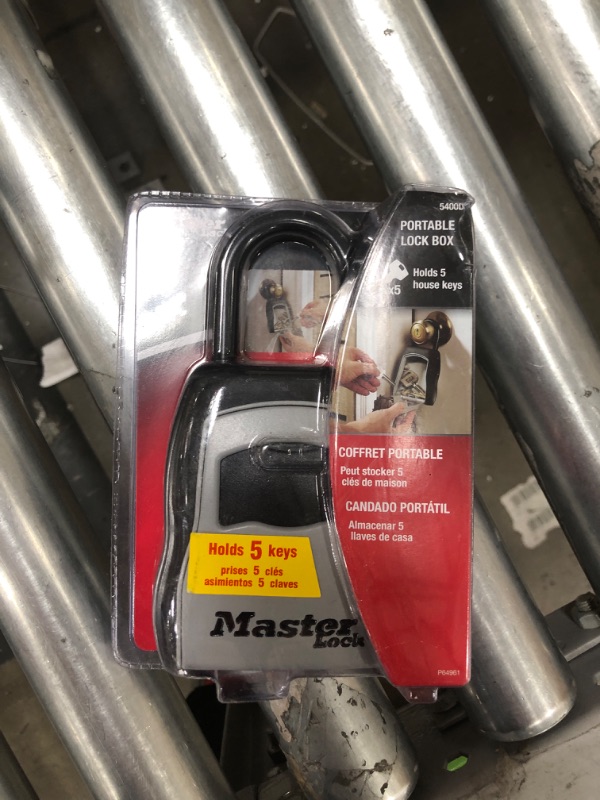 Photo 1 of 5400D 9.6 Cu in. Set Your Own Combination Portable Lock Box