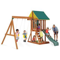 Photo 1 of KidKraft Appleton Wooden Swing Set/Playset
