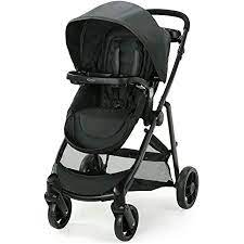 Photo 1 of Graco Modes Element Stroller | Baby Stroller with Reversible Seat, Extra Storage, Child Tray, Gotham
