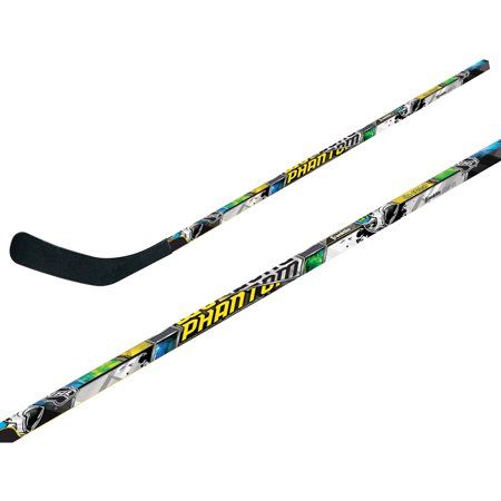 Photo 1 of Franklin Sports NHL 1090 Phantom Street Hockey Stick, Left Shot
