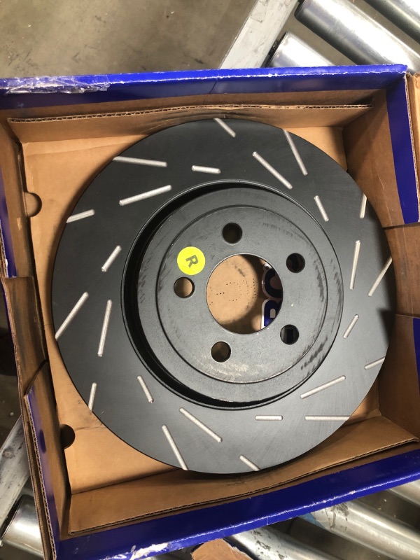 Photo 3 of 2018 Dodge Challenger EBC USR Slotted Rotors, Front Rotor Set
