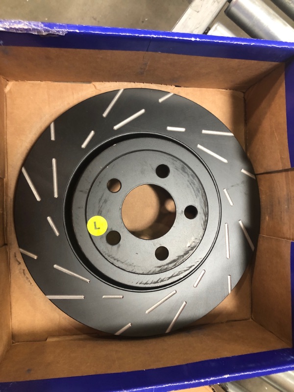 Photo 4 of 2018 Dodge Challenger EBC USR Slotted Rotors, Front Rotor Set
