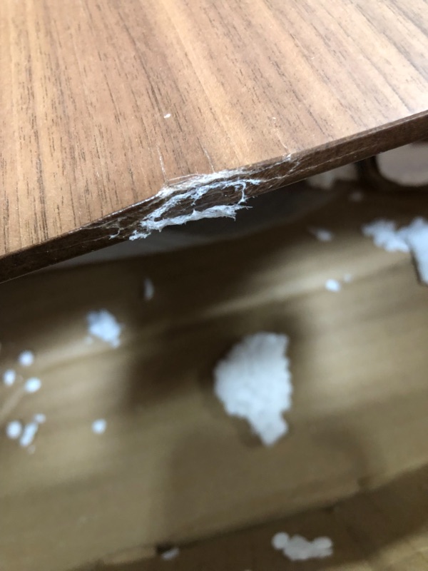Photo 1 of *SEE last pictures for damage*
Coaster 106591 Redbridge Natural Walnut Dining Table