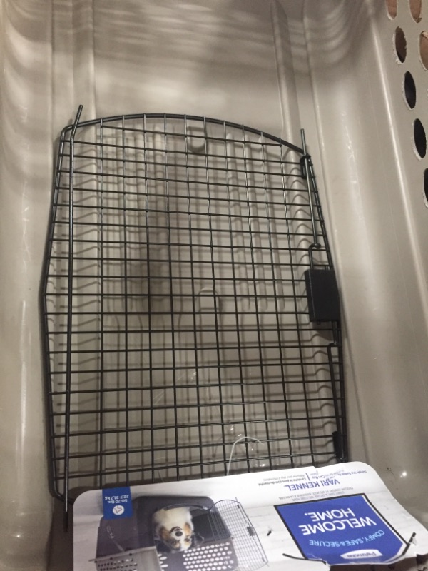 Photo 3 of *SEE last picture for damage*
*MISSING pieces to hold cage together*
Petmate Vari Dog Kennel, 36 INCHES