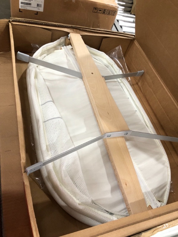 Photo 2 of BABYBJORN Cradle - White, 31 x 23 x 26 Inch 