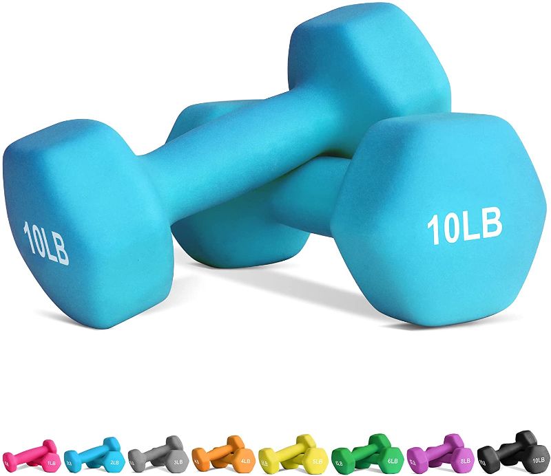 Photo 1 of *NOT exact stock picture, use for reference* 
Hand Weight Dumbbell, 10lb