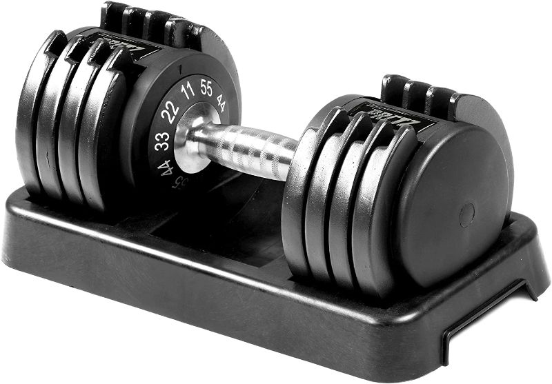 Photo 1 of ***PARTS ONLY*** PRCTZ Adjustable Dumbbell, Single - Available in 25lb & 55lb
