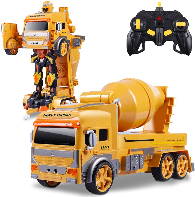 Photo 1 of Remote Control Car,Transform Robot RC Car for Kids