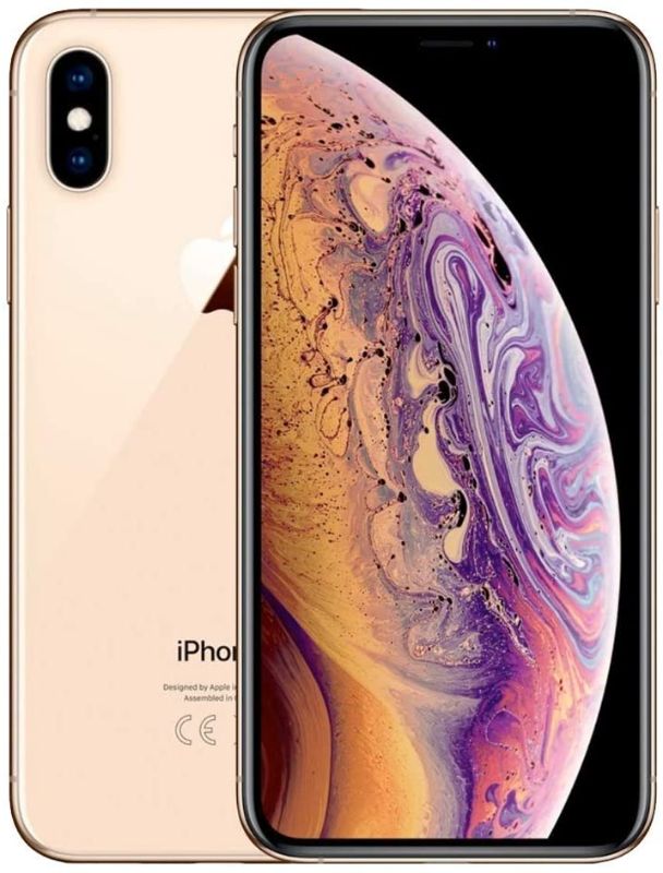 Photo 1 of Apple iPhone XS Max, US Version, 512GB, Gold - Unlocked (Renewed)
