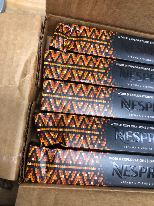 Photo 3 of **EXPIRE 08/31/2022** Nespresso Capsules OriginalLine,Ispirazione Best Seller Variety Pack, Medium & Dark Roast Espresso Coffee, 50 Count Espresso Coffee Pods, Brews 1.35oz
