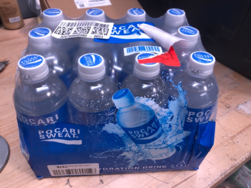 Photo 2 of **expires 05/28/2022** Pocari Sweat PET Bottles - The Water and Electrolytes that Your Body Needs, Japans Favorite Hydration Drink, Now in the USA, Clear, 500 ml, 12 Pack
