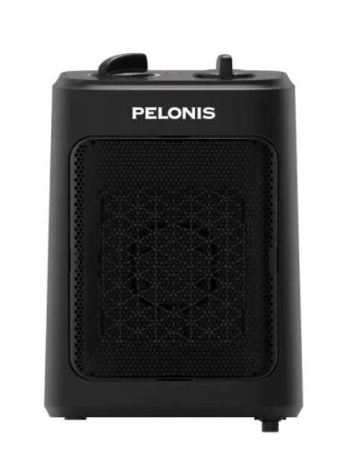 Photo 1 of **TESTED AND FUNCTIONS** Pelonis 1500-Watt 9 in. Electric Personal Ceramic Space Heater with Thermostat