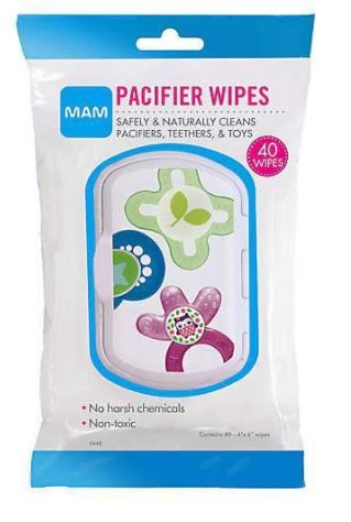 Photo 1 of BUNDLE OF 7 MAM 40-Pack Pacifier Wipes