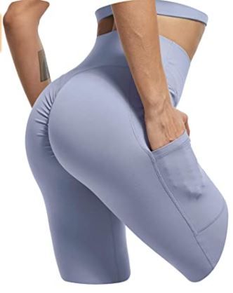 Photo 1 of ATHVOTAR High Waist Yoga Pants for Women with Pockets Workout Tummy Control Yoga Leggings
SIZE SMALL