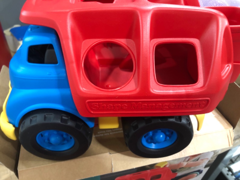 Photo 2 of Disney Baby Mickey Mouse and Friends Shape Sorter Truck
