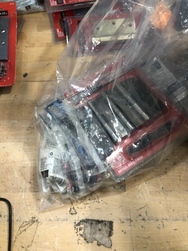 Photo 1 of **NON REFUNDABLE**SOLD AS IS** EVERBILT DOOR HINGE/CHEST LATCH BUNDLE