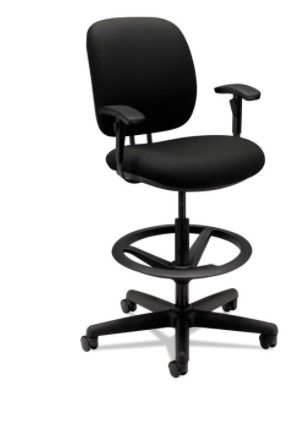 Photo 1 of Hydraulic adjustable chair black