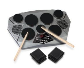 Photo 1 of Electronic Tabletop Drum Machine - Digital Drumming Kit