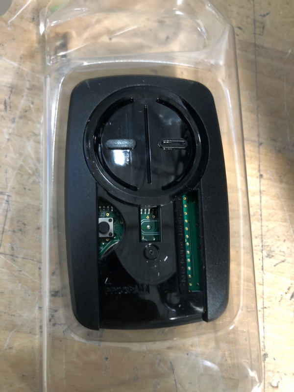 Photo 2 of Universal Clicker Black Garage Door Remote Control
