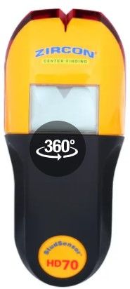 Photo 1 of StudSensor HD70 Stud Finder (parts only)
