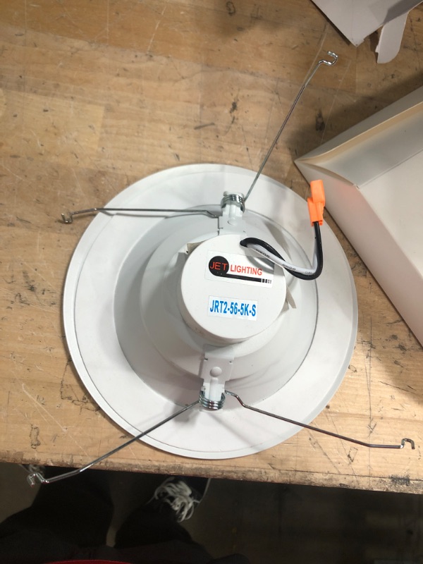 Photo 2 of Color and Tunable White 85W Equivalent 5/6 in. Integrated LED Dimmable Smart Wi-Fi Wiz Connected Remodel Downlight Kit
